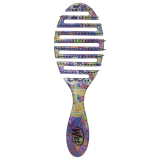 Wet Brush Pro Flex Dry Moroccan Collection Azul - Escova de Cabelo