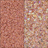 Ruby Kisses Shine Collection Rose Gold - Paleta de Sombras 1,76g