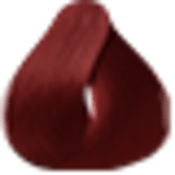 Caixa verde e tubo de creme de coloração permanente vegana da linha profissional da marca Acquaflora, com indicação da tonalidade  66.64 Louro Escuro Vermelho Acobreado Especial