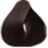 Caixa verde e tubo de creme de coloração permanente vegana da série profissional da marca Acquaflora, com tonalidade de castanho natural 4.0 indicada no rótulo.