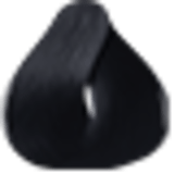 Tróia Hair Cosmetics Colors Preto Azulado #1.0 - Coloração Permanente 60g