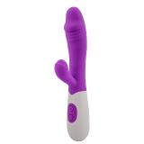 Sexy Import Lyan Roxo - Vibrador Ponto G e Clitóris