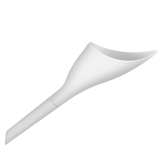 Pipizito Branco - Funil Urinário Reutilizável