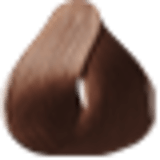 A imagem mostra produtos de coloração de cabelo profissional da marca Paris Cosmetics. Há uma caixa retangular exibindo o logotipo e nome "Paris Cosmetics". Ao lado está um tubo preto brilhante com a mesma marca impressa, contendo o creme colorante.