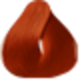 A imagem mostra produtos de coloração de cabelo profissional da marca Paris Cosmetics. Há uma caixa retangular exibindo o logotipo e nome "Paris Cosmetics". Ao lado está um tubo preto brilhante com a mesma marca impressa, contendo o creme colorante.