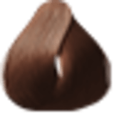 A imagem mostra produtos de coloração de cabelo profissional da marca Paris Cosmetics. Há uma caixa retangular exibindo o logotipo e nome "Paris Cosmetics". Ao lado está um tubo preto brilhante com a mesma marca impressa, contendo o creme colorante.