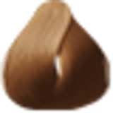 A imagem mostra produtos de coloração de cabelo profissional da marca Paris Cosmetics. Há uma caixa retangular exibindo o logotipo e nome "Paris Cosmetics". Ao lado está um tubo preto brilhante com a mesma marca impressa, contendo o creme colorante.