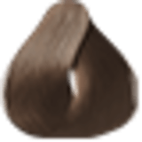 A imagem mostra produtos de coloração de cabelo profissional da marca Paris Cosmetics. Há uma caixa retangular exibindo o logotipo e nome "Paris Cosmetics". Ao lado está um tubo preto brilhante com a mesma marca impressa, contendo o creme colorante.