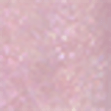 O produto é um brilho labial líquido da marca Vizzela. Vem em um frasco cilíndrico transparente com tampa branca, contendo um líquido rosa brilhante com partículas cintilantes.