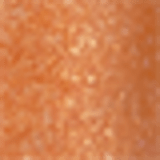 O produto é um brilho labial da marca Vizzela Kids. Consiste em um frasco plástico transparente com tampa branca, contendo um produto brilhante de cor laranja. O frasco tem um rótulo com o logotipo da marca.