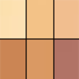 Kryolan Dermacolor Camouflage BP2 - Paleta de Corretivo 20g