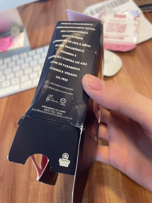 imagem da avaliação