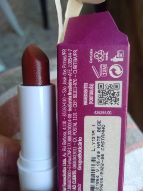 imagem da avaliação