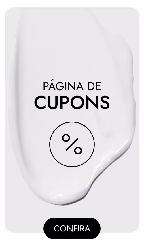 Página de Cupons
