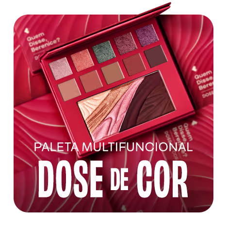 Paleta Dose de Cor