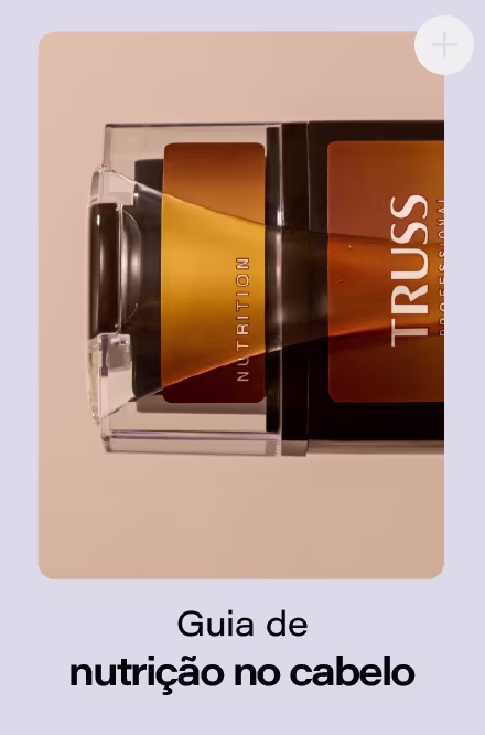 Guia de nutrição no cabelo