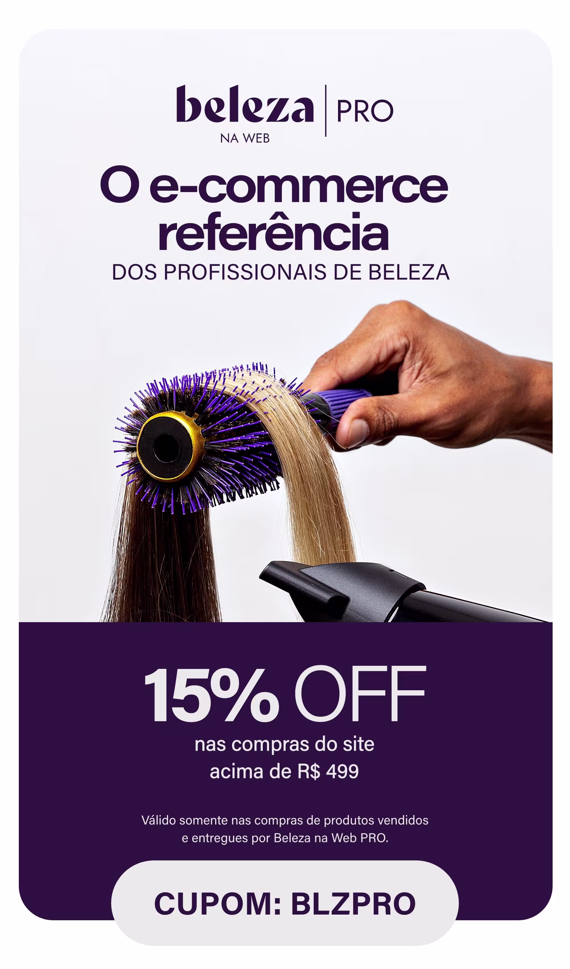 Card BLZ PRO - 1º Compra