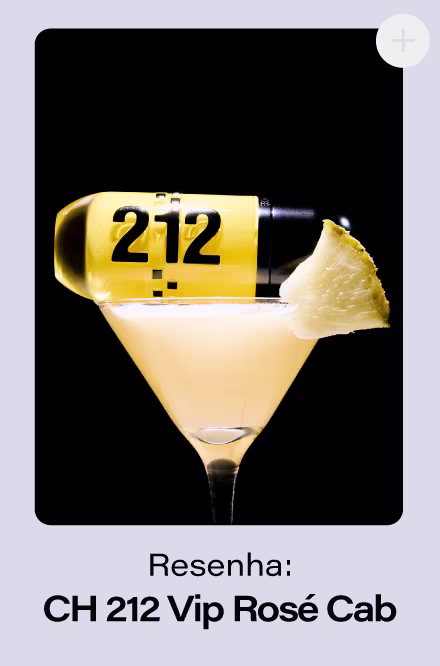 Resenha: CH 212 Vip Rosé Cab