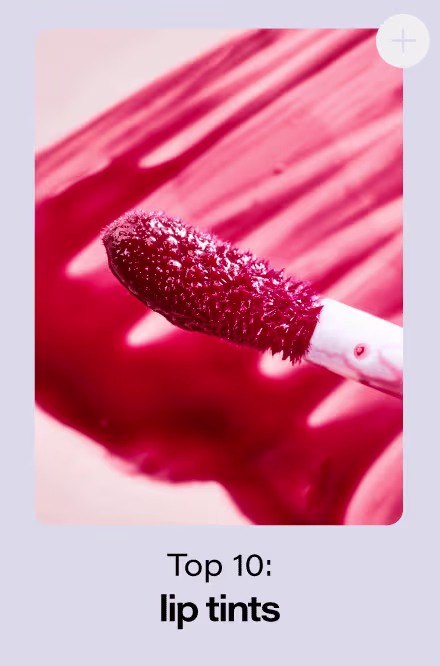 Top 10: lip tints