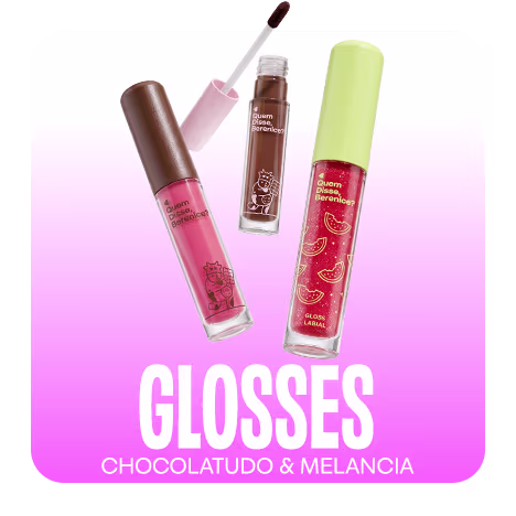 Glosses Cuide-se Bem