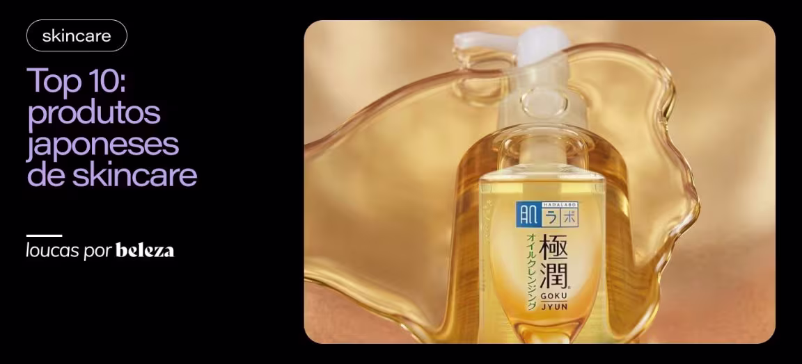 10 melhores produtos japoneses de skincare