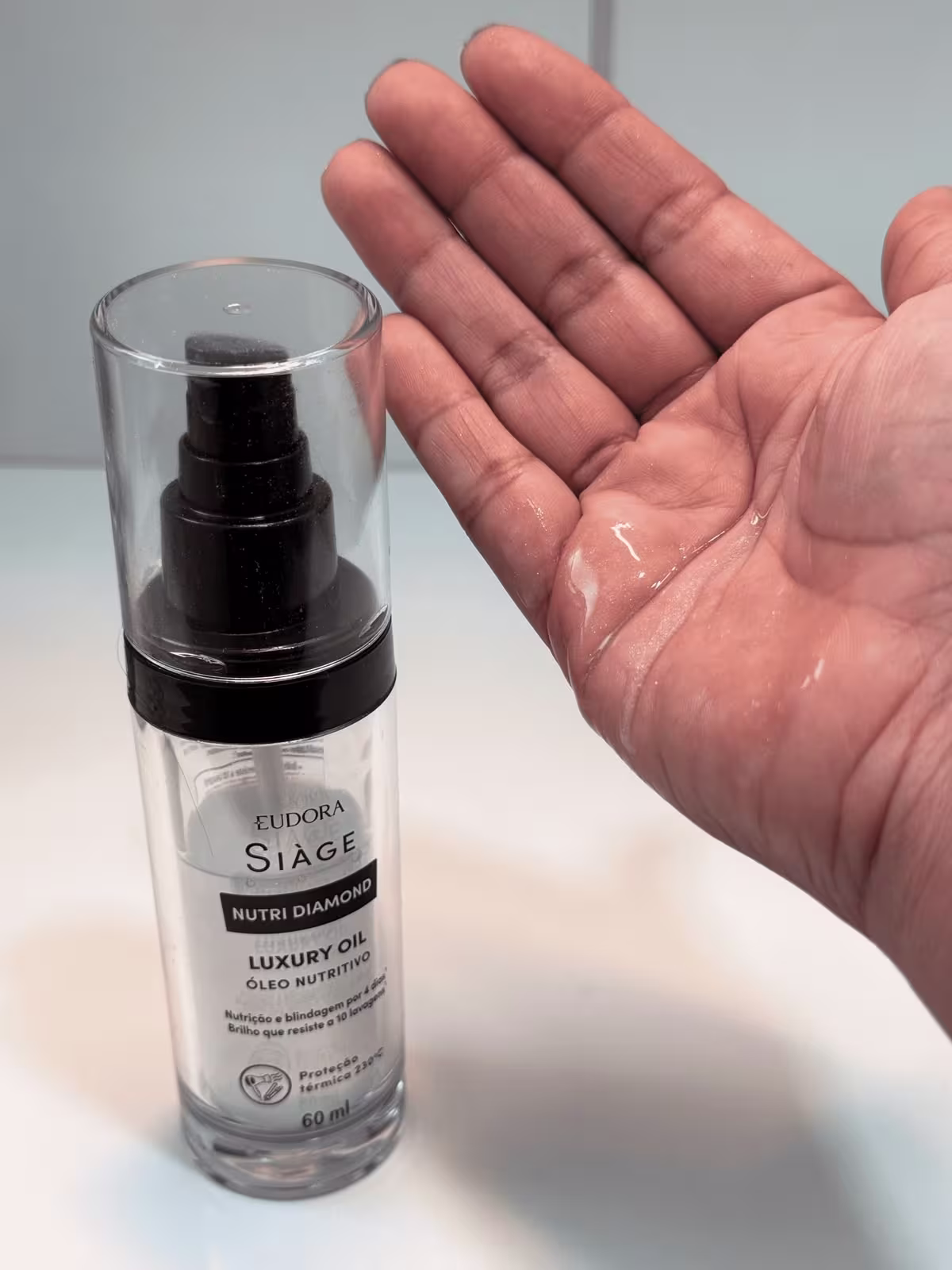 Resenha Eudora Siàge Nutri Diamond