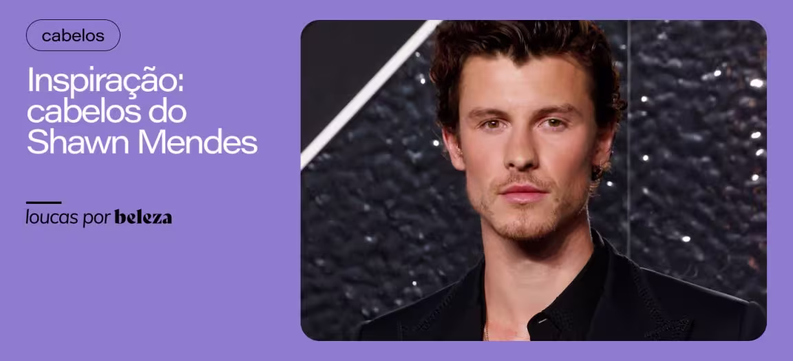 Ele é o momento: 5 cabelos do Shawn Mendes para se inspirar