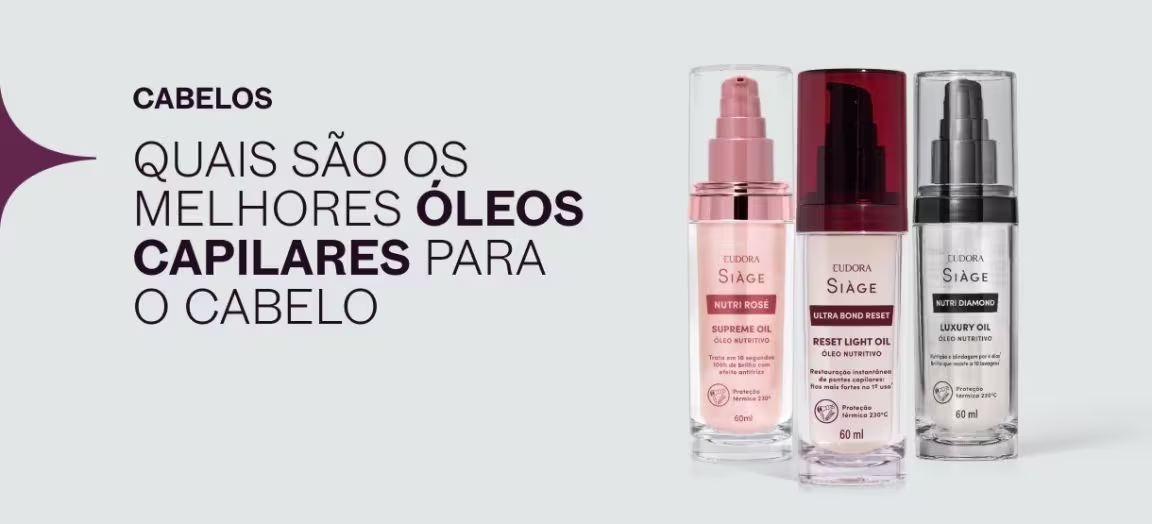 Os melhores óleos para cabelo e como usar: guia completo por cada tipo de fio