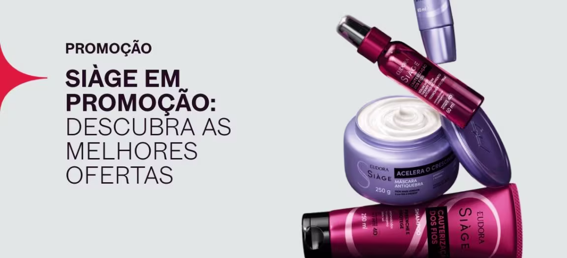 Siàge em promoção: top 10 produtos até 35% OFF