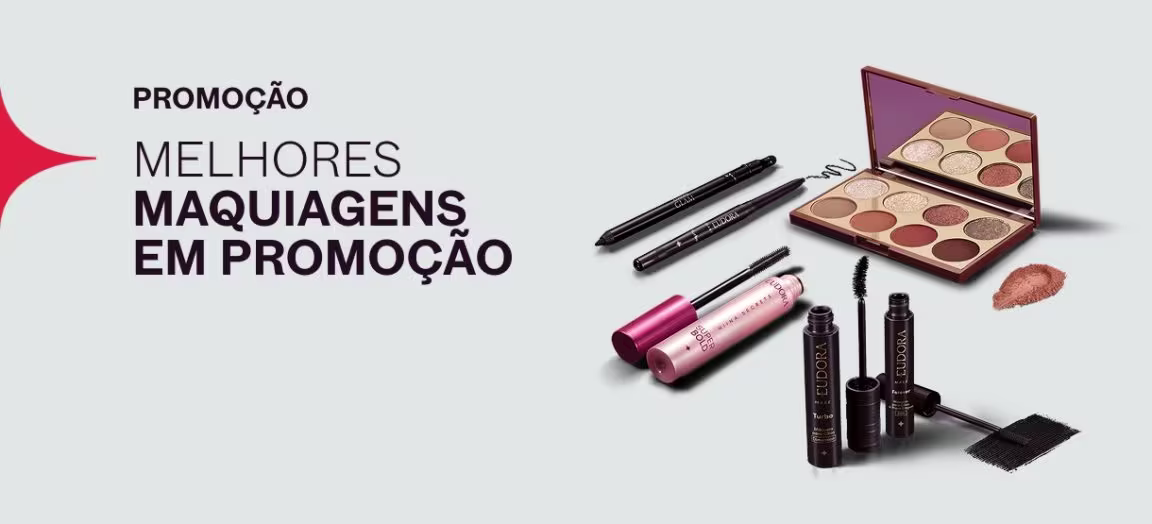 Maquiagem em promoção: top ofertas de Niina Secrets, Soul e mais!