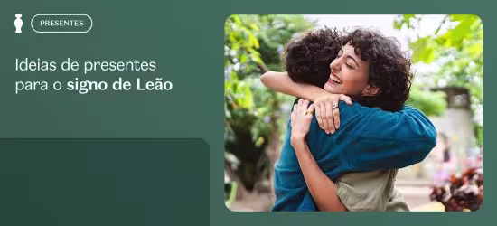 Ideias de presentes para o signo de leão
