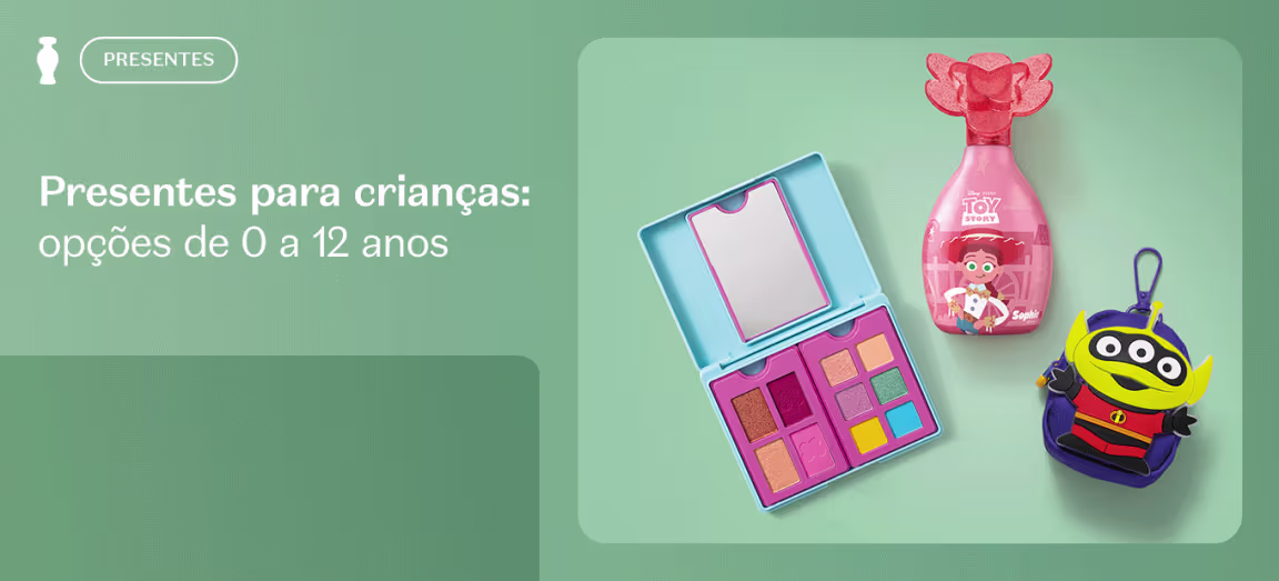 Presentes para crianças: opções de 0 a 12 anos