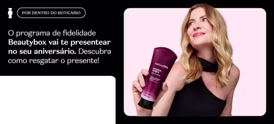 Você sabia que pode ganhar um presente de aniversário do Boticário? Saiba como receber o seu