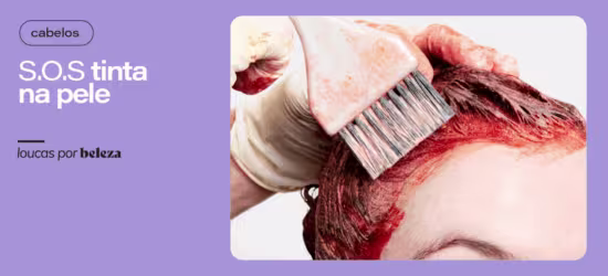 Como tirar tinta de cabelo da pele