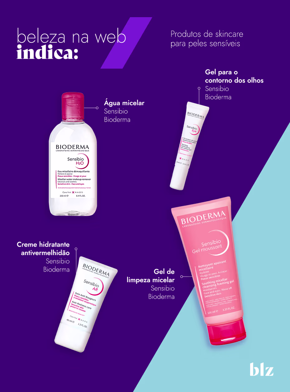 Rosácea: dicas para amenizar o quadro