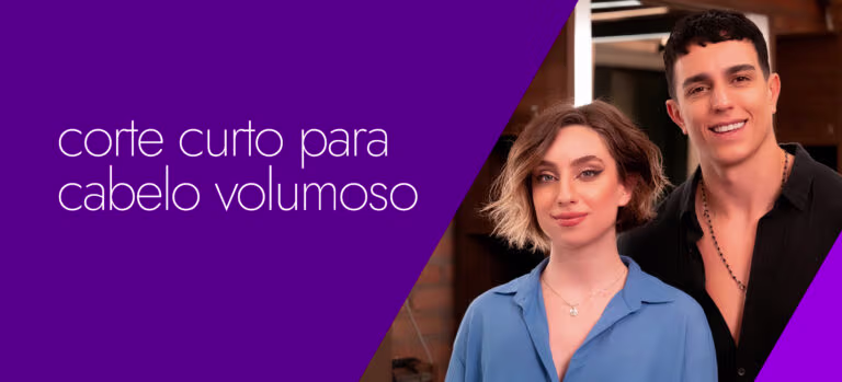 Finalização para cabelo curto ondulado: passo a passo