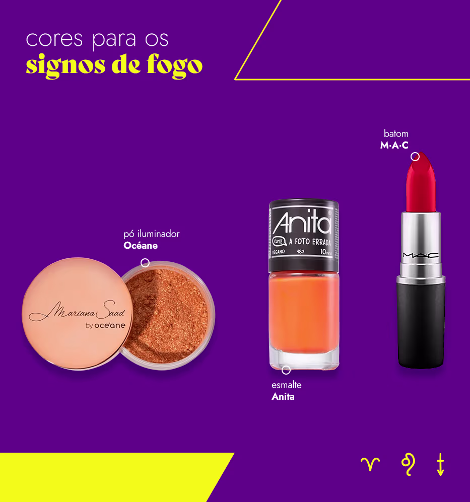 As cores de cada signo: descubra qual é a sua!