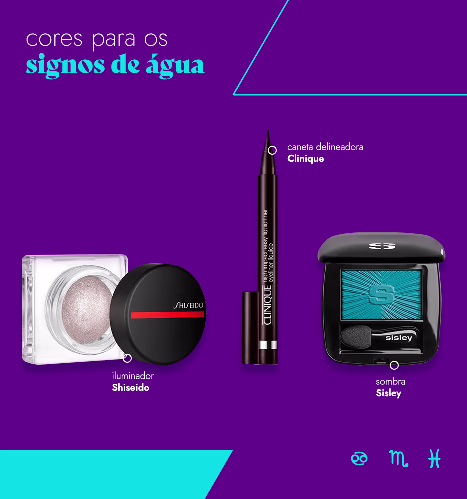 As cores de cada signo: descubra qual é a sua!