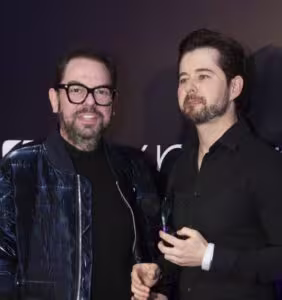 Junior Mendes e Rafael Bertolucci