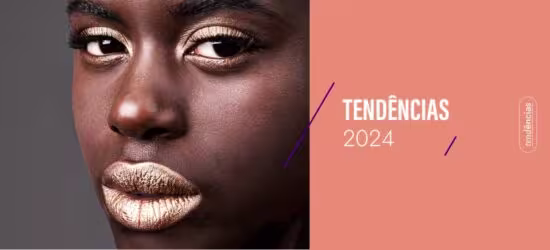Tendências de beleza para 2024