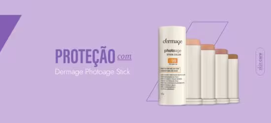 Avaliações sinceras do protetor solar Dermage Photoage Stick