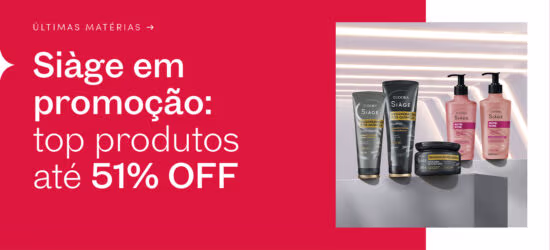 Siàge em promoção: top 10 produtos até 51% OFF