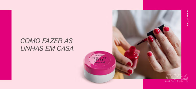 Como fazer as unhas em casa