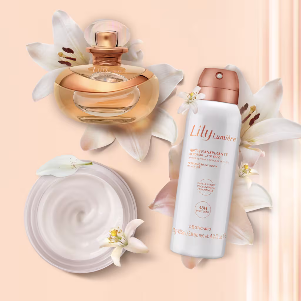 Lily Lumiere linha completa