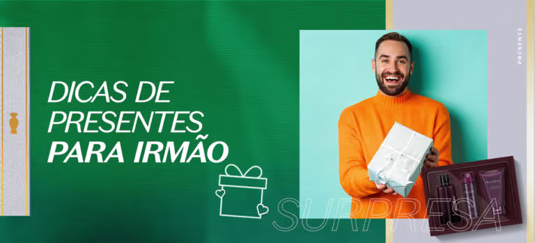 Confira nossas dicas de presentes para irmão