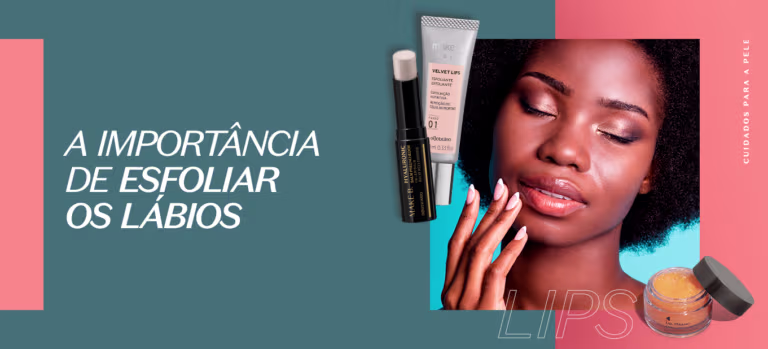 Saiba qual é a importância de esfoliar os lábios