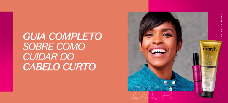 Guia completo: como cuidar do cabelo curto