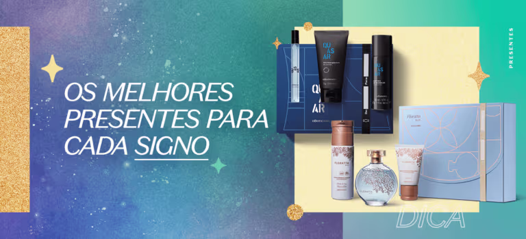 Os melhores presentes para cada signo
