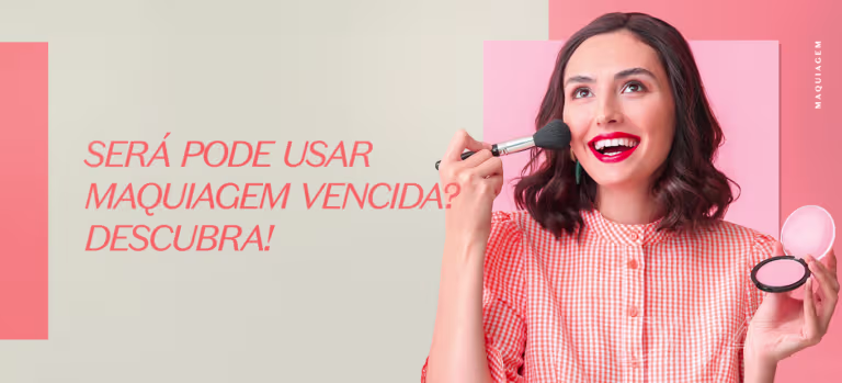 Será que pode usar maquiagem vencida? Descubra!