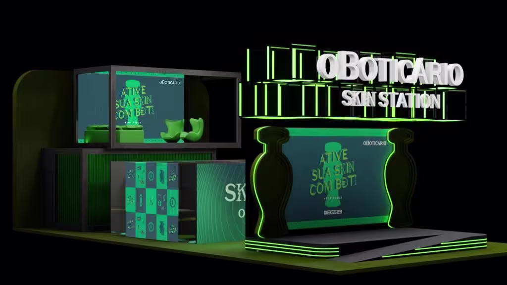 Ative Sua Skin com Boti na #BGS